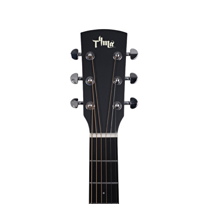 TYMA TG-2 BKS Grand Auditorium Siyah Akustik Gitar